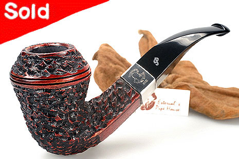 Peterson Sherlock Holmes Hansom Lip-bit Rustik 9mm Filter